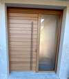 Porte bois chêne Lazure