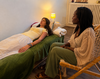 thème de relaxation et bien-être