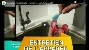 Entretien et port du dispositif