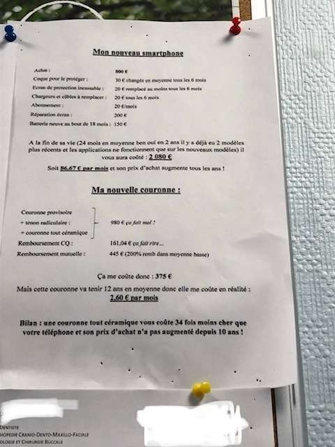 Quel prix notre santé a t'elle ?