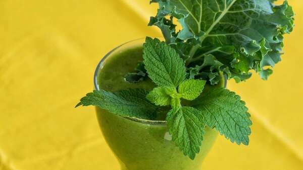 Petit Déjeuner : SMOOTHIE VERT