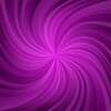spirale psychédélique ton violet