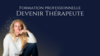formation devenir therapeute