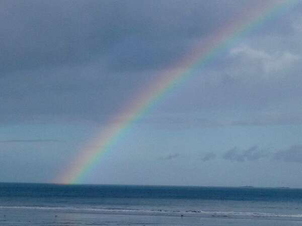 Arc-en-Ciel de  l’Infini perceptible au regard décillé