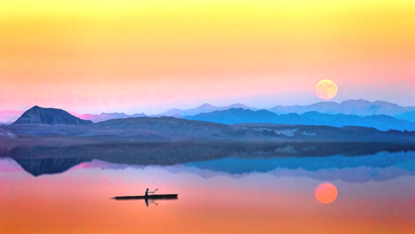Au crépuscule des ombres, se lève l’aube de paix.