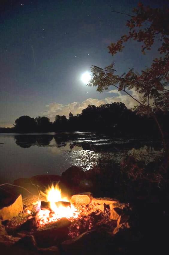 Lorsque la surface du lac n’a plus besoin d’être troublée…