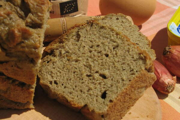 Cake facile à la sardine