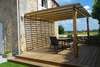 Construction de terrasse en bois