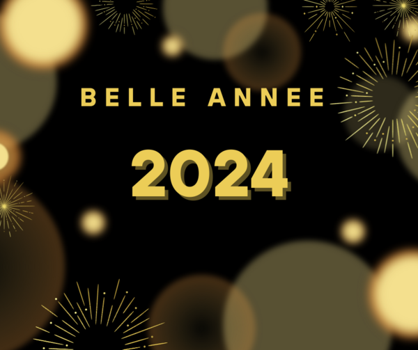 Bonne Année 2024