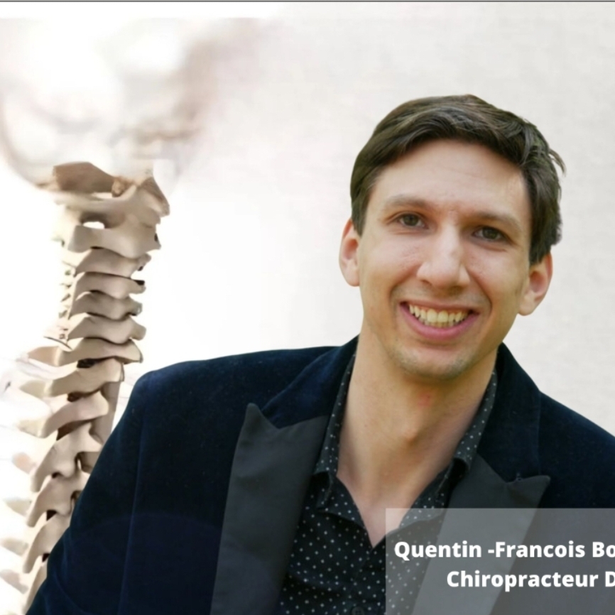 Quentin-François  Boissier chiropracteur, Chiropracteur à Enghien-les-Bains