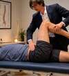 Ajustement chiropratique du haut du dos