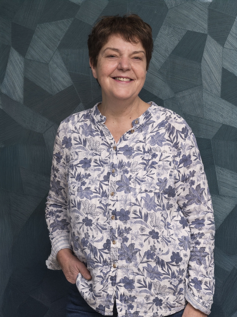 Noelle Besnier, assistante administrative et comptable du cabinet 