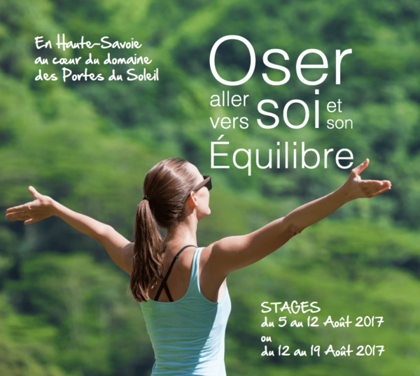 Oser aller vers soi et son Équilibre