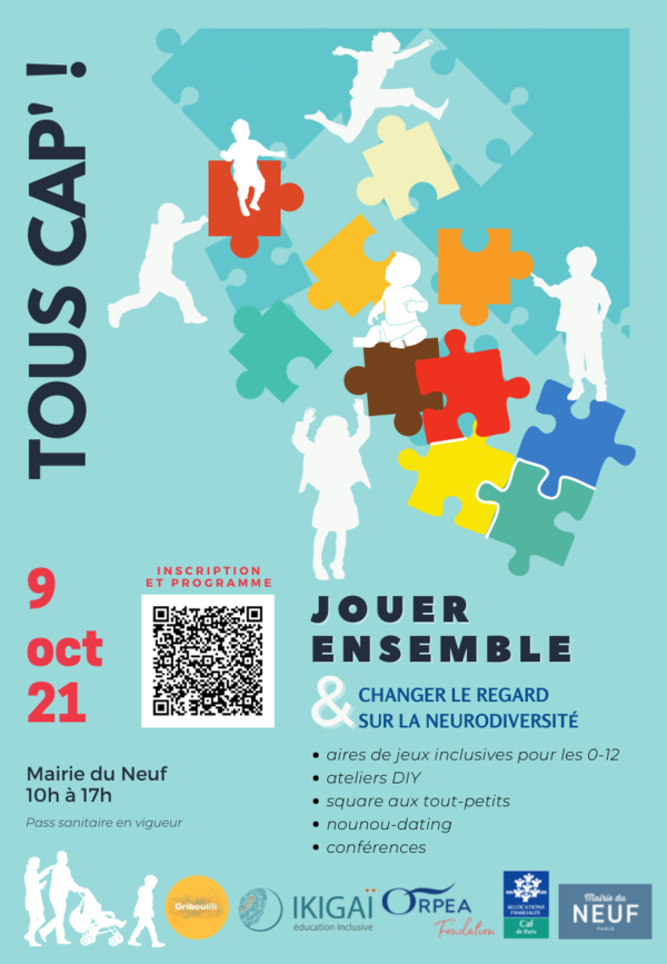 Une journée festive pour jouer et en savoir plus sur la neurodiversité