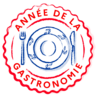 logo année de la gastronomie