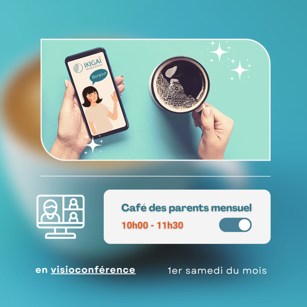 Café des parents du 4 mai 2024 en visio