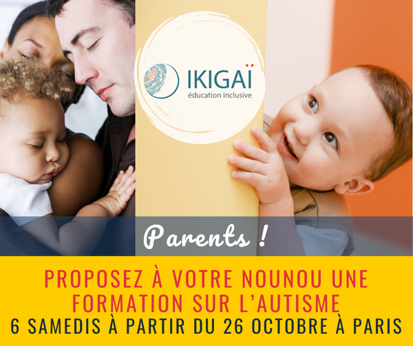 Une formation gartuite pour les pros de la petite enfance à Paris en octobre 2024