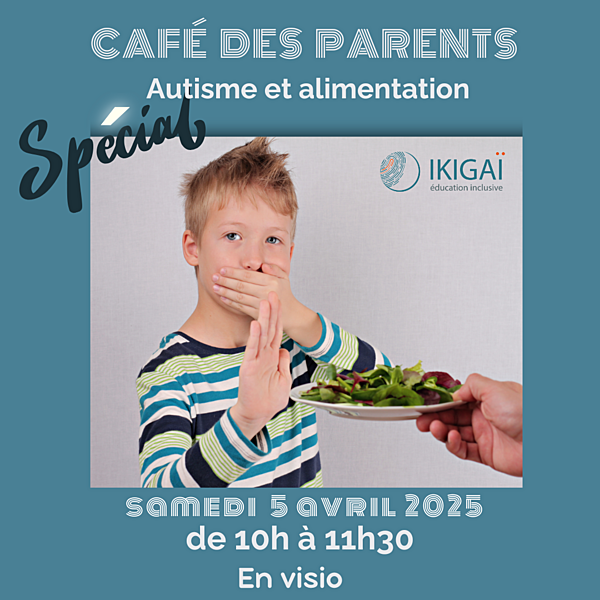 Café des parents spécial alimentation le 3 avril à 10h