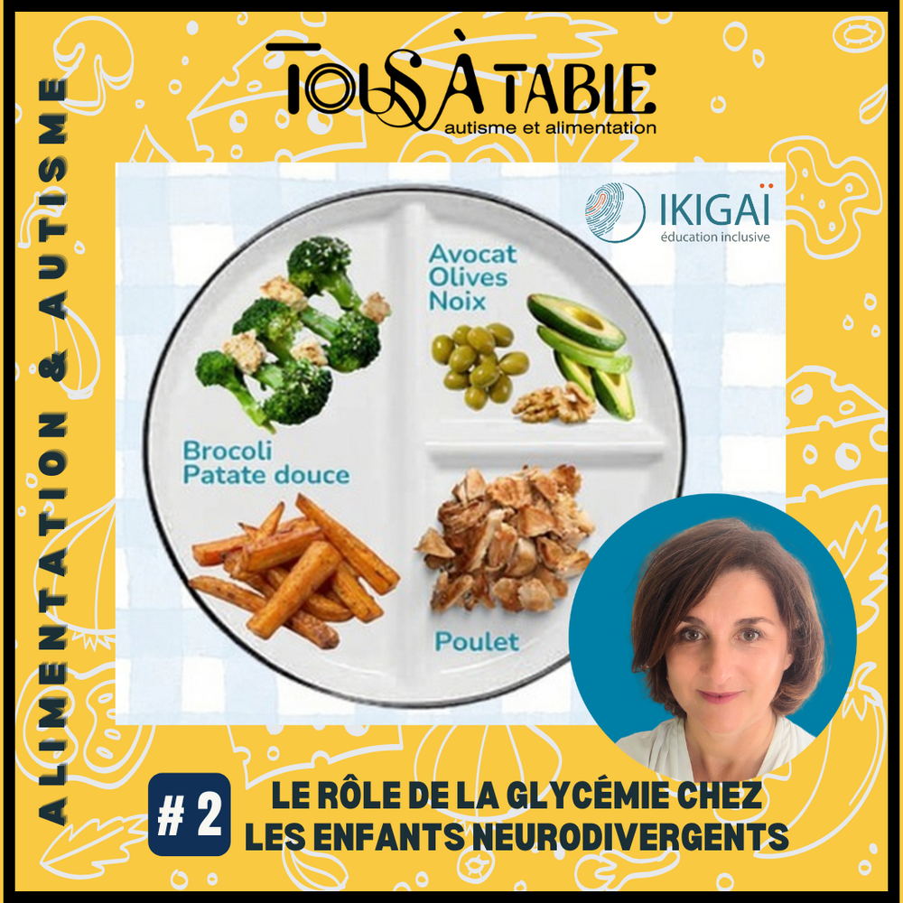 Des repas stables pour des journées plus calmes : le rôle de la glycémie chez les enfants neurodivergents