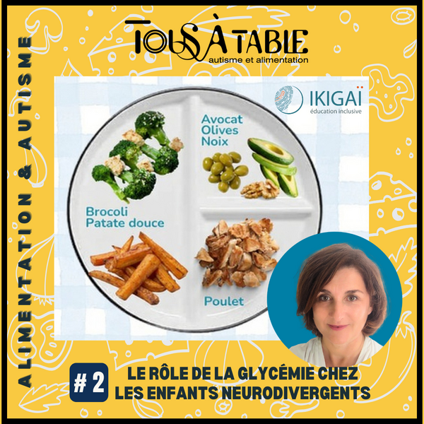 Des repas stables pour des journées plus calmes : le rôle de la glycémie chez les enfants neurodivergents