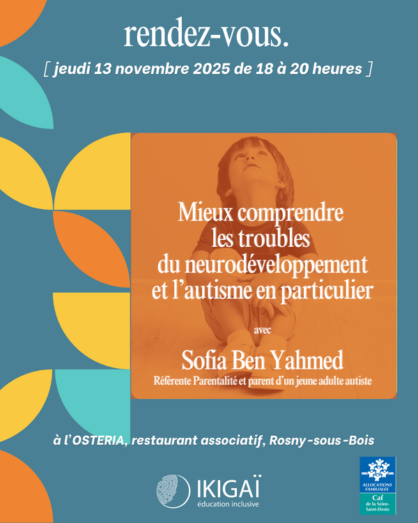 1er RDV de la parentalité à Rosny sous Bois jeudi 13 novembre