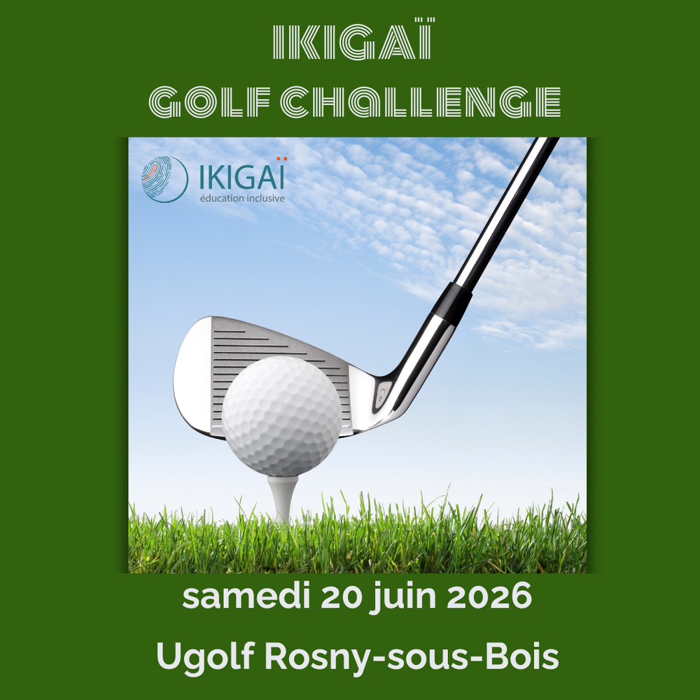Tournoi de Golf IKIGAÏ le 20 juin 2026 à Rosey-sous-Bois