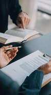 téléphone, dossier, contrat, calcul
