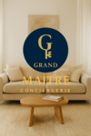 logo - Grand maitre conciergerie en Île-de-France