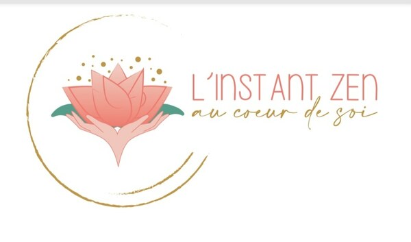 Logo L'instant zen au cœur de soi Logo L'instant zen au cœur de soi