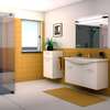 salle de bain rénovée par huchet agencement