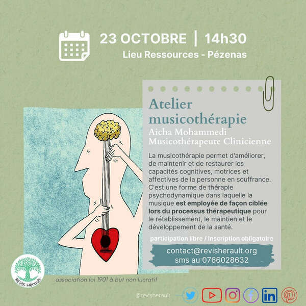 Musicothérapie et violences sexuelles