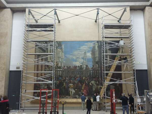 Protection of the Wedding Feast at the Louvre
