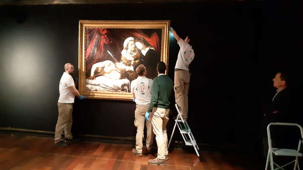 Judith and Holofernes, Caravaggio 