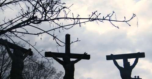 The Christs of the Calvary of Montmartre