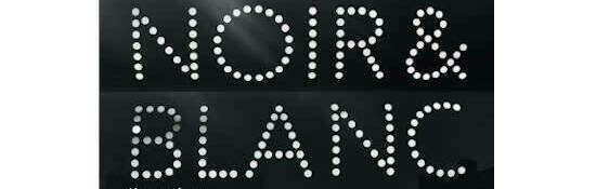 Black & White, Grand Palais