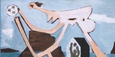 Picasso, Bathers and bathers, MBA of Lyon