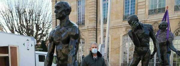 Reopening of the sculpture garden of the Rodin Museum