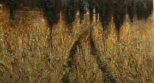 Monumental works by Anselm Kiefer at the Gagosian Gallery, Le Bourget