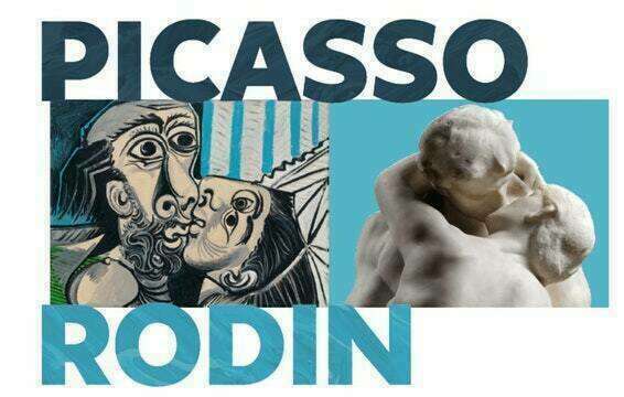Picasso-Rodin at the Rodin Museum and the Picasso Museum 