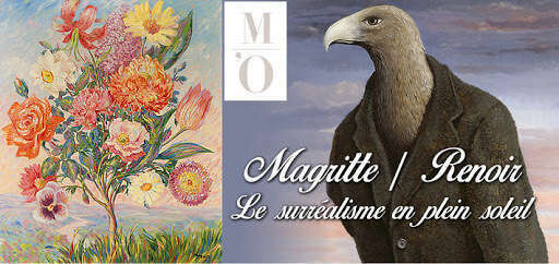 Magritte-Renoir at the Musée de l'Orangerie
