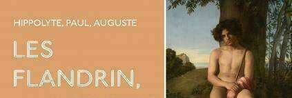 Flandrin au Musée des Beaux-Arts de Lyon