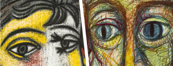 Picasso and the Arab avant-garde, IMA Tourcoing