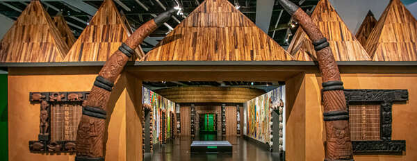 On the road to the chieftaincies of Cameroon, Musée du Quai Branly