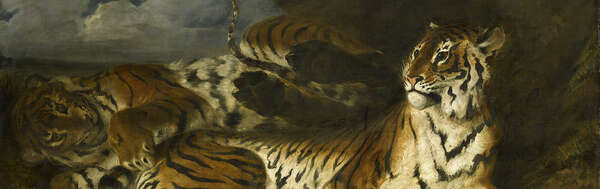 Delacroix and nature, Delacroix Museum