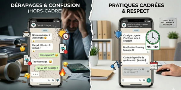 WhatsApp au travail : Quand la messagerie instantanée devient un terrain glissant pour les managers publics