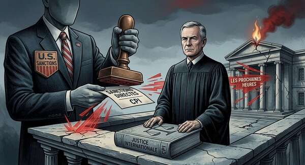 Justice internationale : sous la pression des sanctions américaines, le cri d'alarme d'un juge français de la CPI