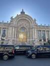 Chauffeur privé en Mercedes Classe V à Paris.