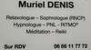 Muriel DENIS Sophro Hypno Relaxo Reiki 41000 BLOIS 41 LOIR-ET-CHER
