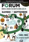 Forum des associations 2024 samedi 7 septembre Au complexe Fosseen