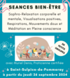 Seances bien-etre 2024 muriel denis Saint-Sulpice-de-Pommeray Association Vivre et Sortir